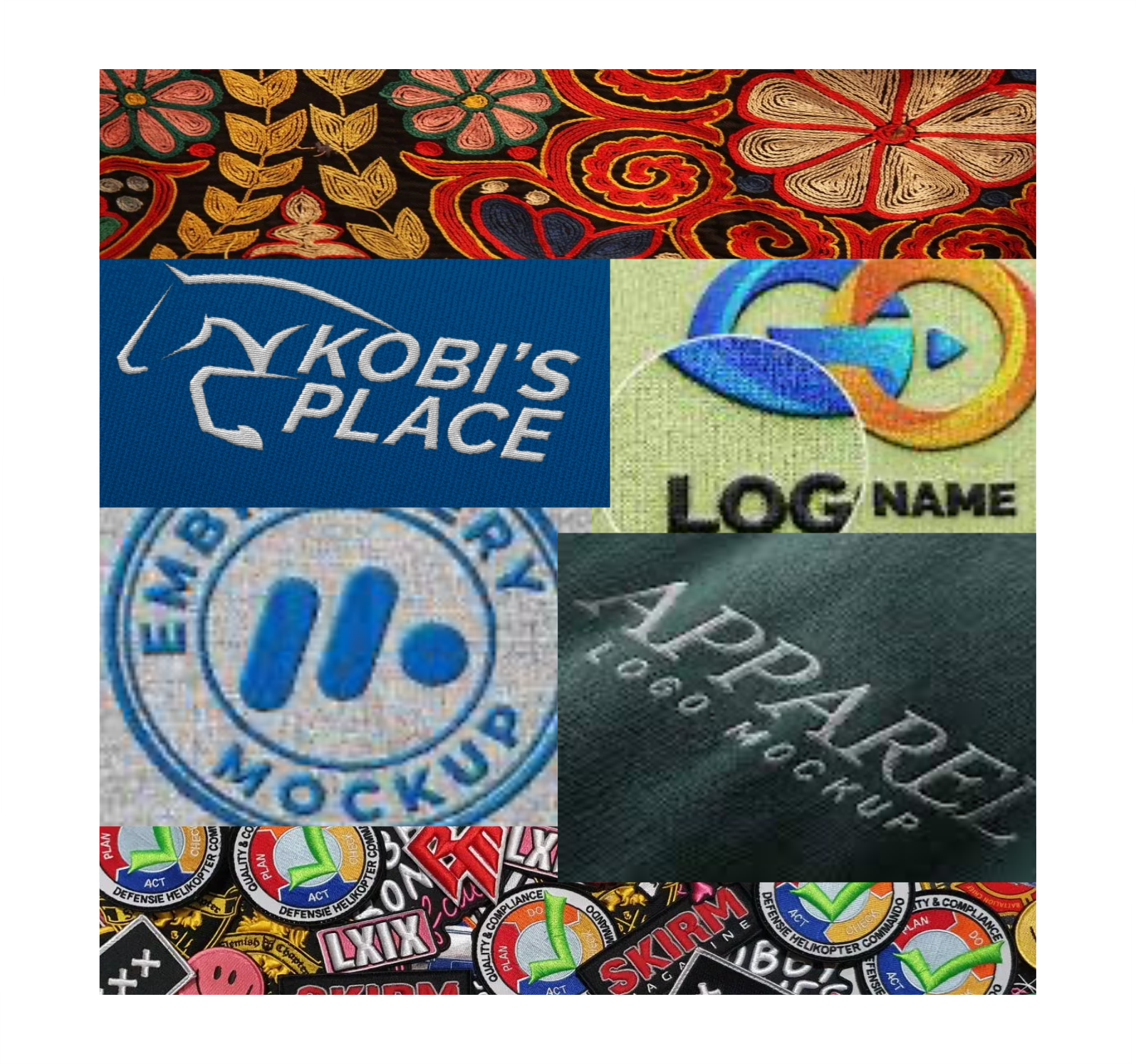 Embroidered Garments